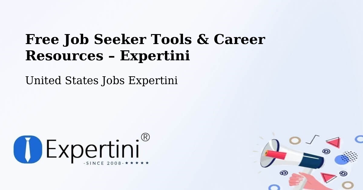 Free Job Seeker Tools & Career Resources – Laton - Laton, United States Jobs Expertini