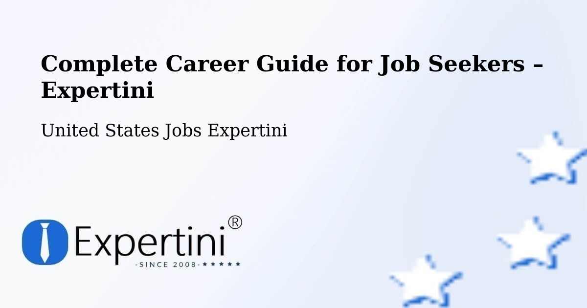 Career Guide for Job Seekers – Laton - Laton, United States Jobs Expertini