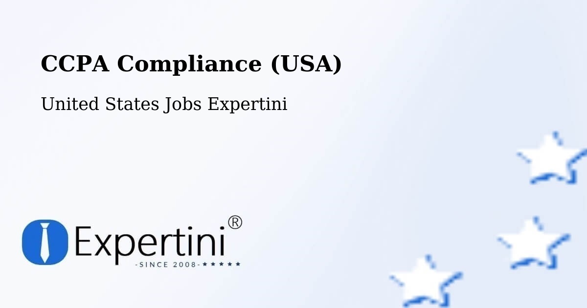 CCPA Privacy Rights & Compliance Notice – Laton - United States Jobs Expertini
