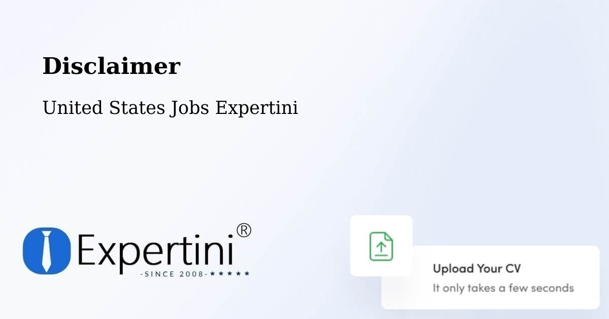 Disclaimer – Laton - United States Jobs Expertini