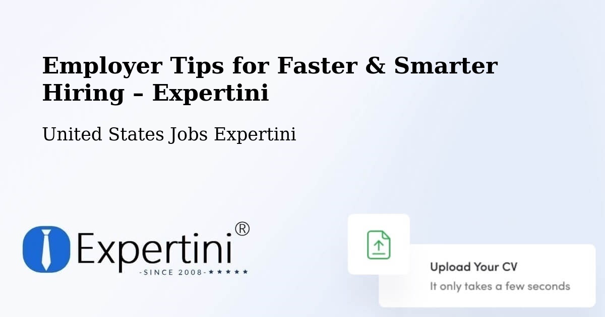 Employer Tips for Hiring & Recruitment – Laton - Laton, United States Jobs Expertini