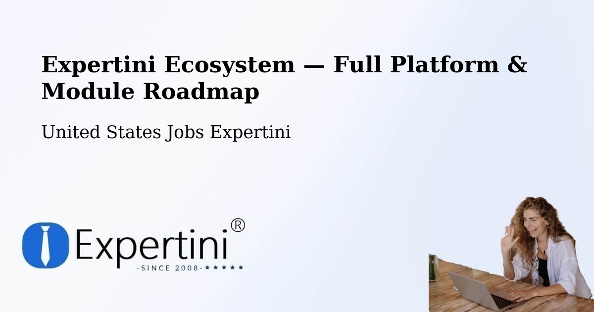 Expertini Ecosystem — Full Platform & Module Roadmap – Laton