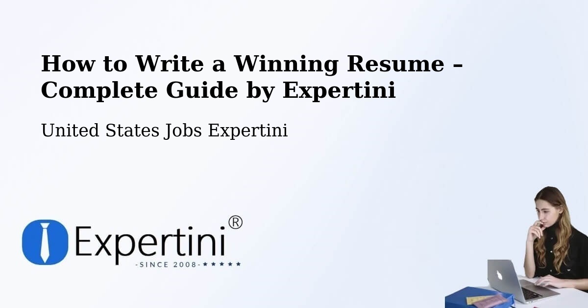 Resume Writing Guide for Job Seekers – Laton - Laton, United States Jobs Expertini
