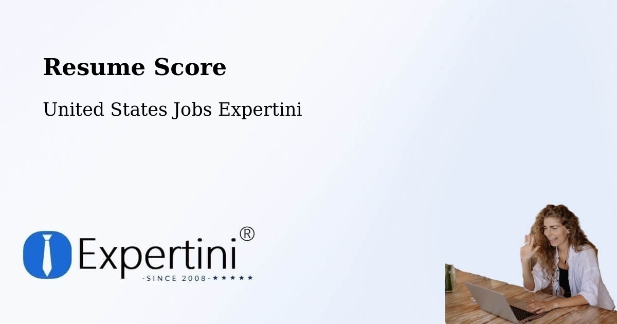 Resume Score & Job Description Match Tool – Laton - United States Jobs Expertini